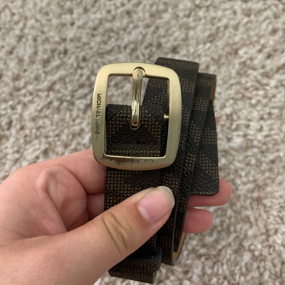 Brown Michael Kors belt